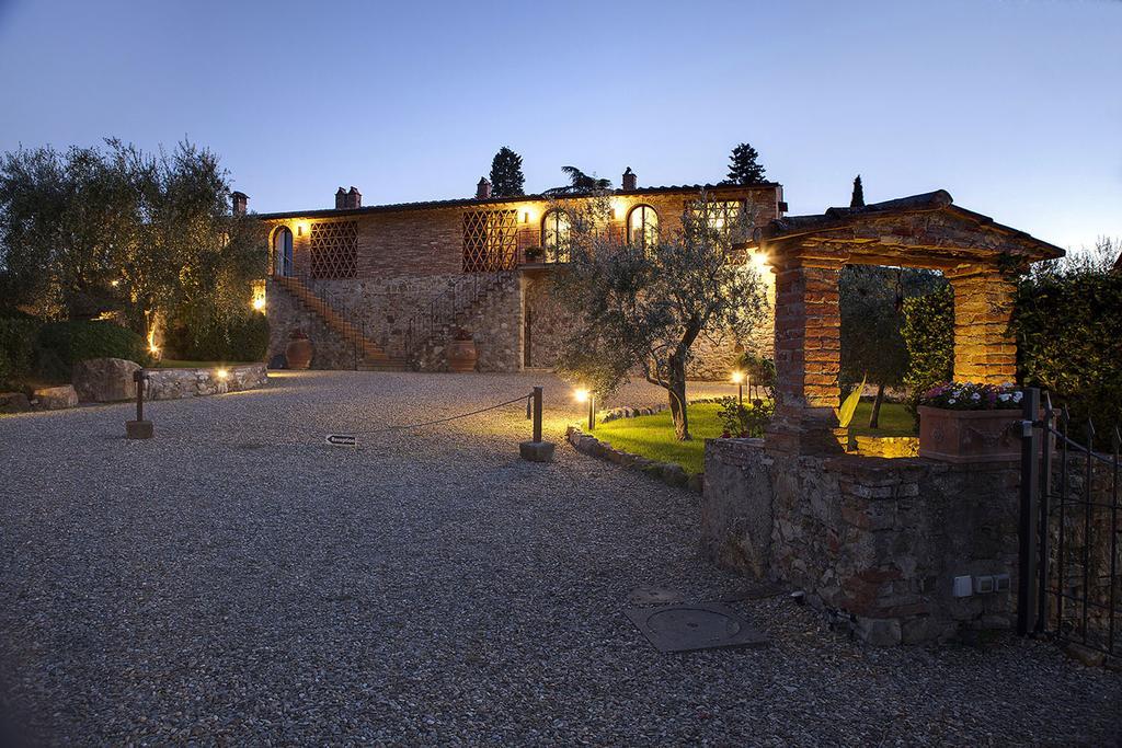 Agriturismo La Presura Strada in Chianti Exterior foto