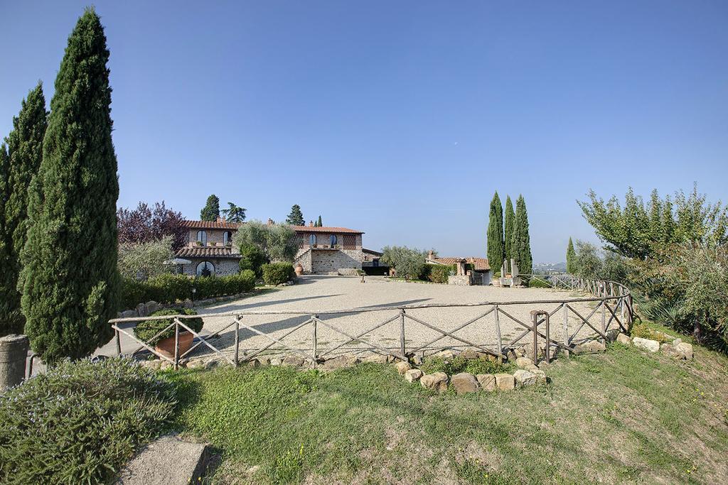 Agriturismo La Presura Strada in Chianti Exterior foto