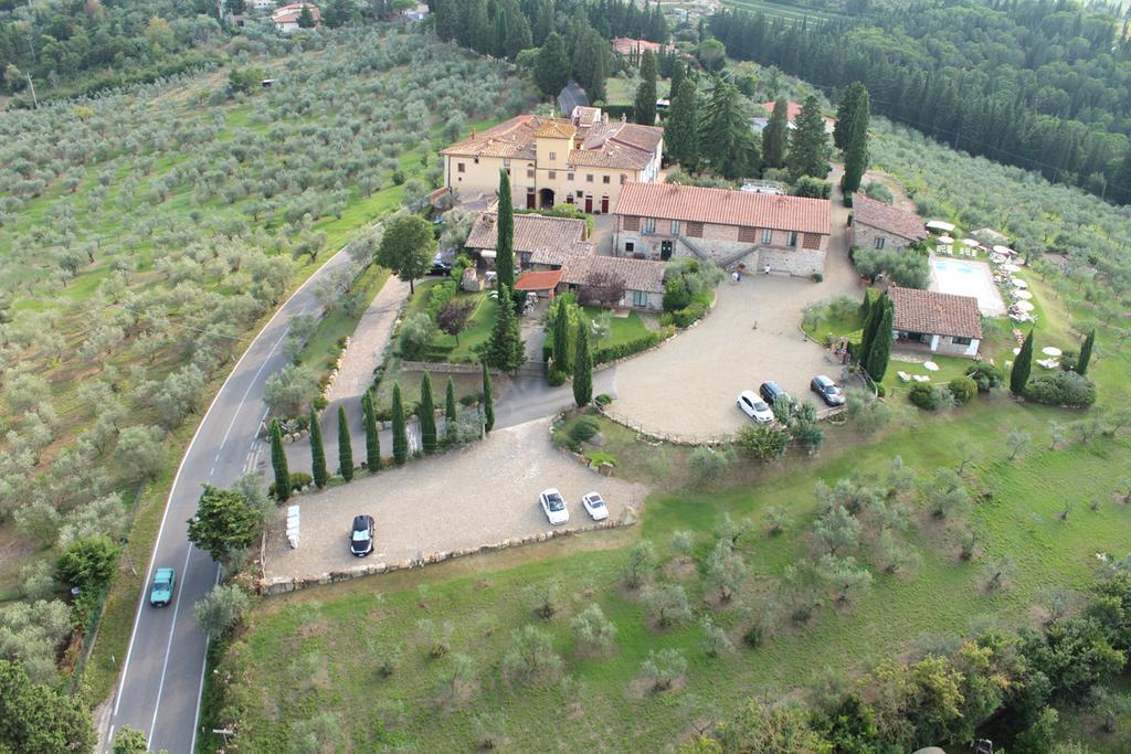 Agriturismo La Presura Strada in Chianti Exterior foto