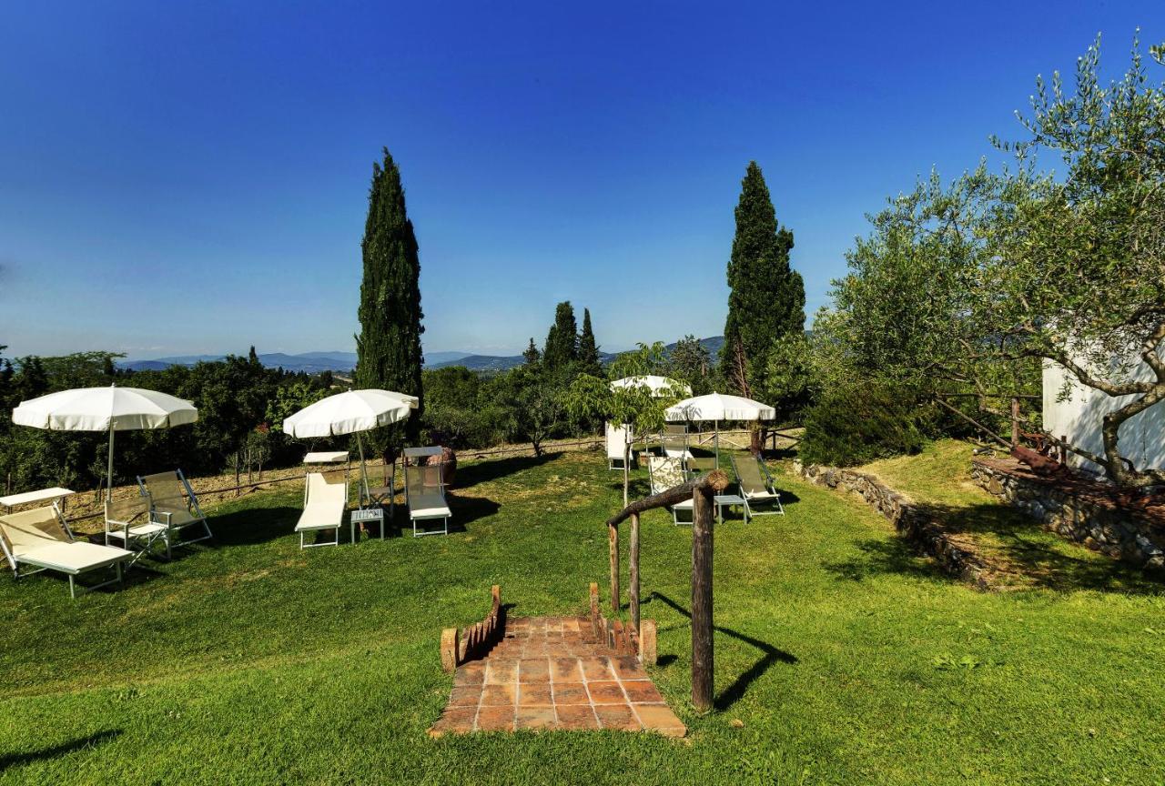 Agriturismo La Presura Strada in Chianti Exterior foto