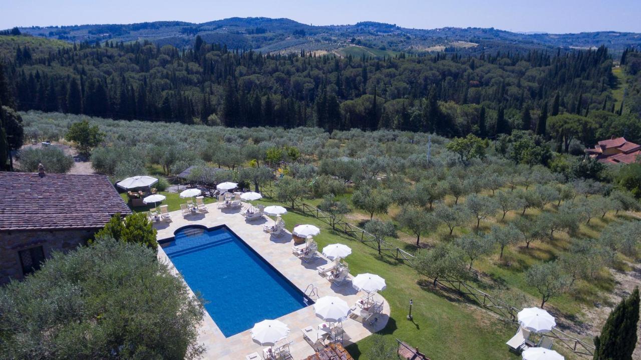Agriturismo La Presura Strada in Chianti Exterior foto