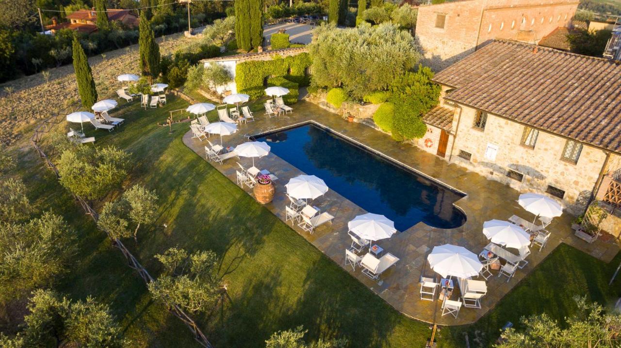 Agriturismo La Presura Strada in Chianti Exterior foto