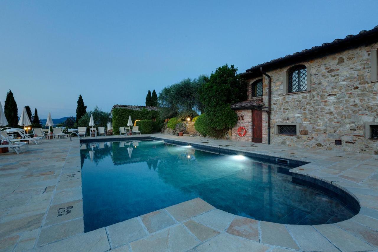 Agriturismo La Presura Strada in Chianti Exterior foto