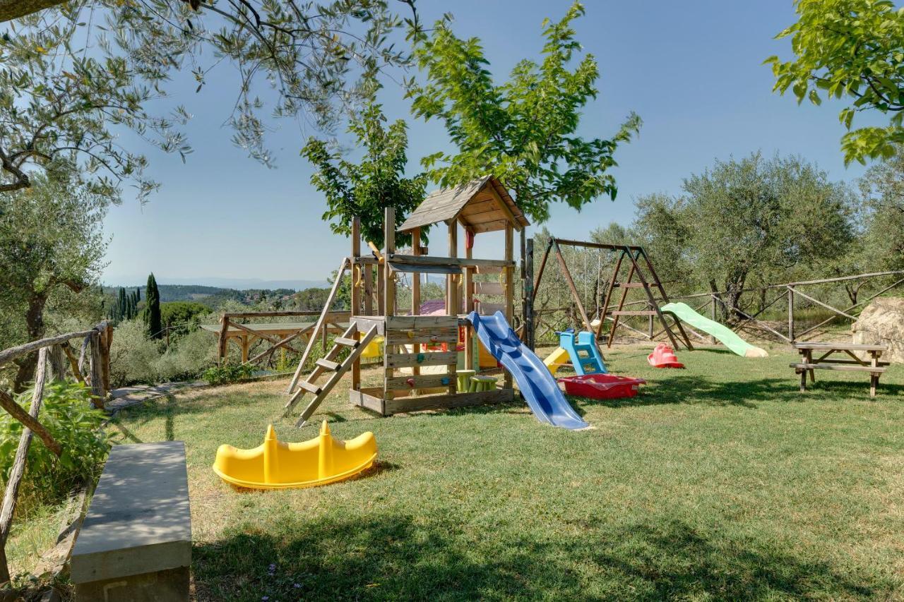 Agriturismo La Presura Strada in Chianti Exterior foto